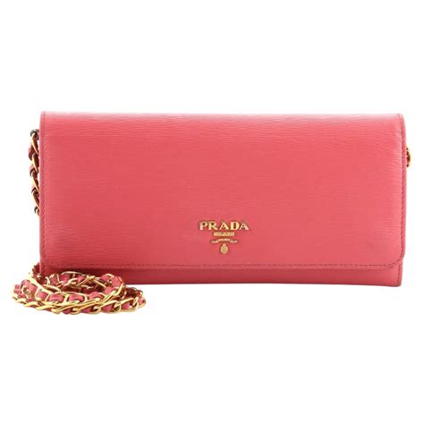 prada 1m0201 vitello chic cerise wallet 2003|Prada Vitello Move Leather Wallet On Chain on SALE .